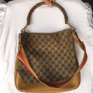 Vintage Gucci Hand/Shoulder Bag